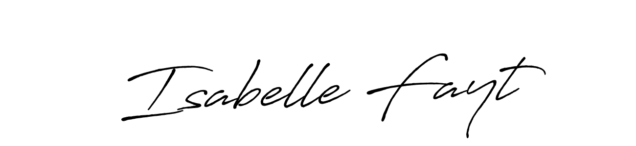 Use a signature maker to create a handwritten signature online. With this signature software, you can design (Antro_Vectra_Bolder) your own signature for name Isabelle Fayt. Isabelle Fayt signature style 7 images and pictures png