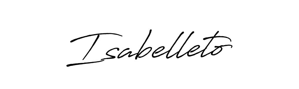 Antro_Vectra_Bolder is a professional signature style that is perfect for those who want to add a touch of class to their signature. It is also a great choice for those who want to make their signature more unique. Get Isabelleto name to fancy signature for free. Isabelleto signature style 7 images and pictures png