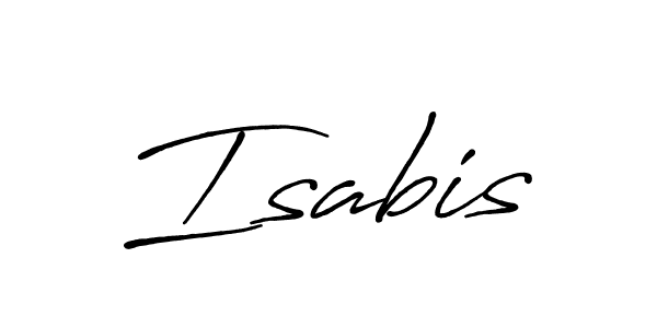 Make a short Isabis signature style. Manage your documents anywhere anytime using Antro_Vectra_Bolder. Create and add eSignatures, submit forms, share and send files easily. Isabis signature style 7 images and pictures png