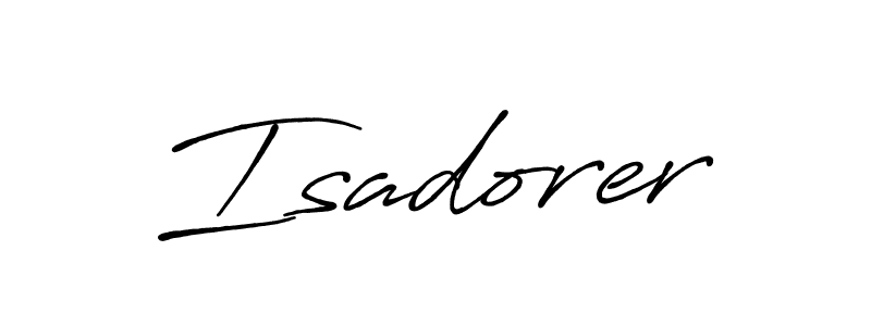 Here are the top 10 professional signature styles for the name Isadorer. These are the best autograph styles you can use for your name. Isadorer signature style 7 images and pictures png