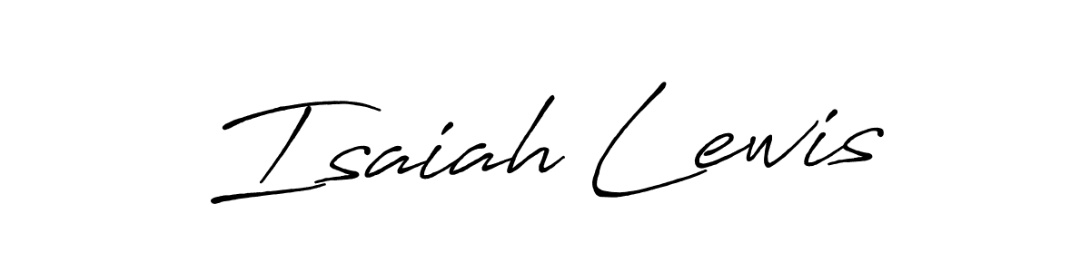 Make a short Isaiah Lewis signature style. Manage your documents anywhere anytime using Antro_Vectra_Bolder. Create and add eSignatures, submit forms, share and send files easily. Isaiah Lewis signature style 7 images and pictures png
