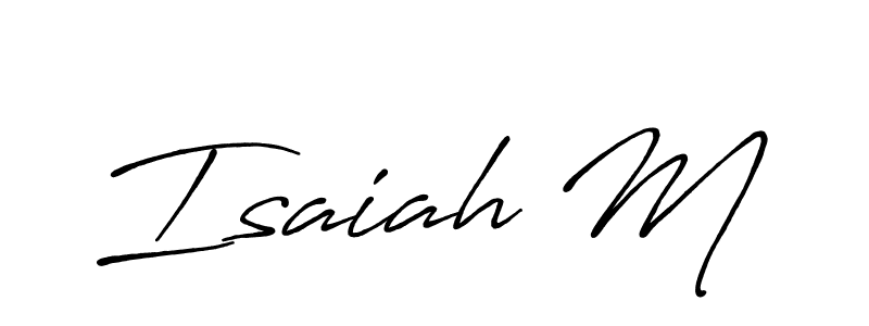 Check out images of Autograph of Isaiah M name. Actor Isaiah M Signature Style. Antro_Vectra_Bolder is a professional sign style online. Isaiah M signature style 7 images and pictures png