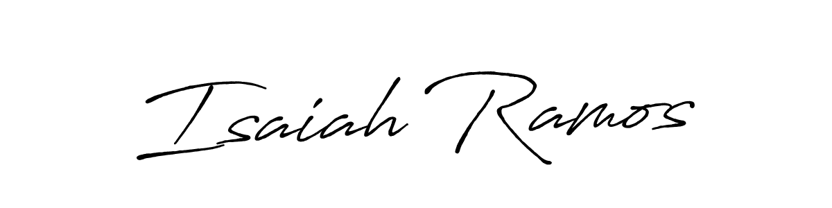 Best and Professional Signature Style for Isaiah Ramos. Antro_Vectra_Bolder Best Signature Style Collection. Isaiah Ramos signature style 7 images and pictures png