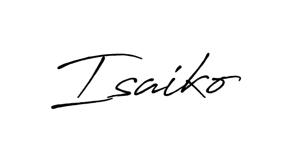 It looks lik you need a new signature style for name Isaiko. Design unique handwritten (Antro_Vectra_Bolder) signature with our free signature maker in just a few clicks. Isaiko signature style 7 images and pictures png