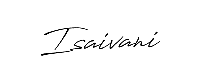 How to Draw Isaivani signature style? Antro_Vectra_Bolder is a latest design signature styles for name Isaivani. Isaivani signature style 7 images and pictures png