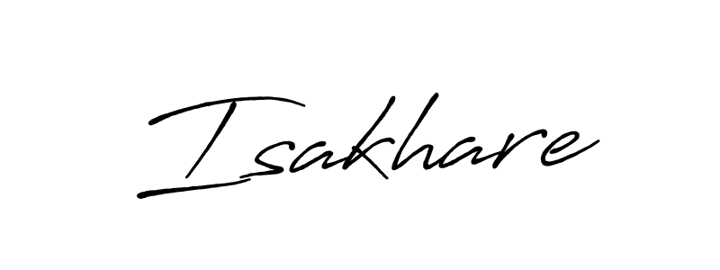 Similarly Antro_Vectra_Bolder is the best handwritten signature design. Signature creator online .You can use it as an online autograph creator for name Isakhare. Isakhare signature style 7 images and pictures png
