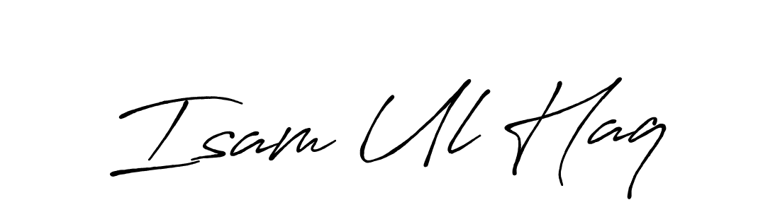 Similarly Antro_Vectra_Bolder is the best handwritten signature design. Signature creator online .You can use it as an online autograph creator for name Isam Ul Haq. Isam Ul Haq signature style 7 images and pictures png