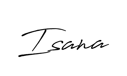 Once you've used our free online signature maker to create your best signature Antro_Vectra_Bolder style, it's time to enjoy all of the benefits that Isana name signing documents. Isana signature style 7 images and pictures png