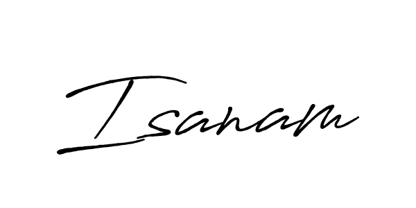 You can use this online signature creator to create a handwritten signature for the name Isanam. This is the best online autograph maker. Isanam signature style 7 images and pictures png