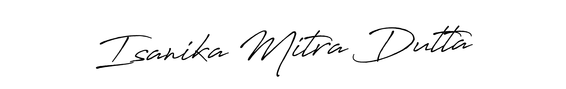 Make a beautiful signature design for name Isanika Mitra Dutta. Use this online signature maker to create a handwritten signature for free. Isanika Mitra Dutta signature style 7 images and pictures png