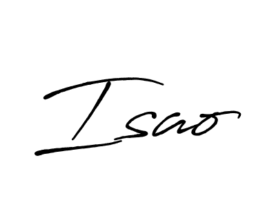 Here are the top 10 professional signature styles for the name Isao. These are the best autograph styles you can use for your name. Isao signature style 7 images and pictures png