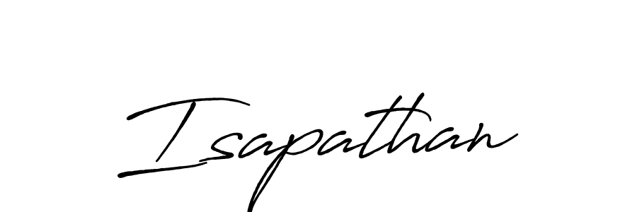 Best and Professional Signature Style for Isapathan. Antro_Vectra_Bolder Best Signature Style Collection. Isapathan signature style 7 images and pictures png