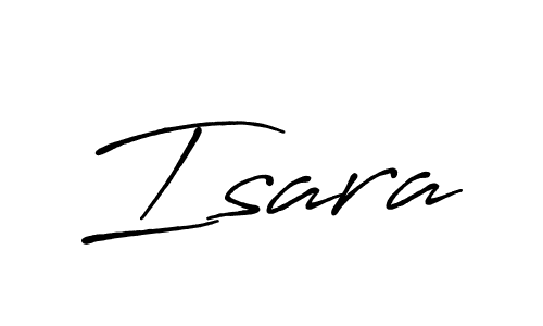 if you are searching for the best signature style for your name Isara. so please give up your signature search. here we have designed multiple signature styles  using Antro_Vectra_Bolder. Isara signature style 7 images and pictures png