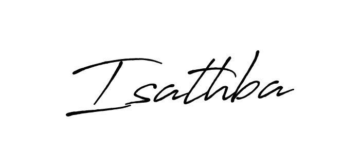 Similarly Antro_Vectra_Bolder is the best handwritten signature design. Signature creator online .You can use it as an online autograph creator for name Isathba. Isathba signature style 7 images and pictures png