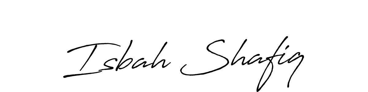 Similarly Antro_Vectra_Bolder is the best handwritten signature design. Signature creator online .You can use it as an online autograph creator for name Isbah Shafiq. Isbah Shafiq signature style 7 images and pictures png