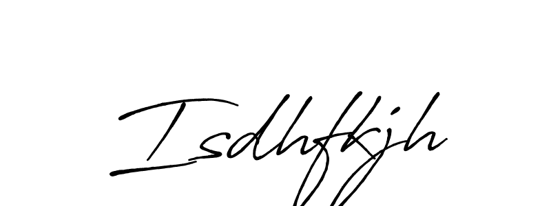 Once you've used our free online signature maker to create your best signature Antro_Vectra_Bolder style, it's time to enjoy all of the benefits that Isdhfkjh name signing documents. Isdhfkjh signature style 7 images and pictures png