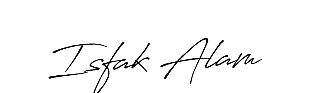 Once you've used our free online signature maker to create your best signature Antro_Vectra_Bolder style, it's time to enjoy all of the benefits that Isfak Alam name signing documents. Isfak Alam signature style 7 images and pictures png