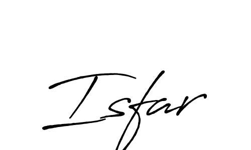 It looks lik you need a new signature style for name Isfar. Design unique handwritten (Antro_Vectra_Bolder) signature with our free signature maker in just a few clicks. Isfar signature style 7 images and pictures png