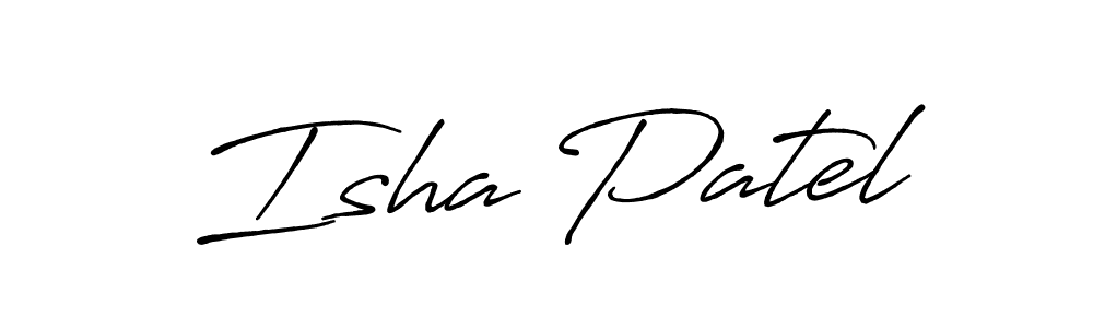 Here are the top 10 professional signature styles for the name Isha Patel. These are the best autograph styles you can use for your name. Isha Patel signature style 7 images and pictures png