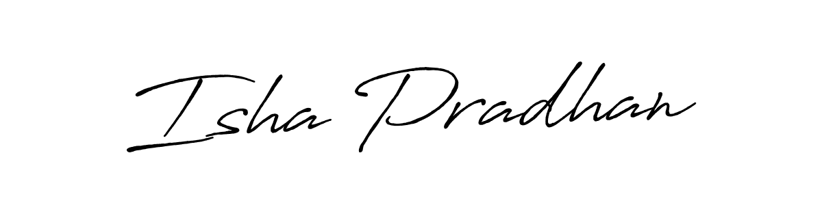 How to Draw Isha Pradhan signature style? Antro_Vectra_Bolder is a latest design signature styles for name Isha Pradhan. Isha Pradhan signature style 7 images and pictures png