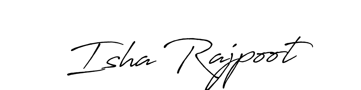 Also You can easily find your signature by using the search form. We will create Isha Rajpoot name handwritten signature images for you free of cost using Antro_Vectra_Bolder sign style. Isha Rajpoot signature style 7 images and pictures png