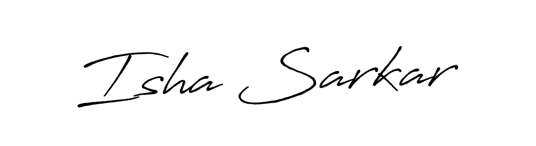 You should practise on your own different ways (Antro_Vectra_Bolder) to write your name (Isha Sarkar) in signature. don't let someone else do it for you. Isha Sarkar signature style 7 images and pictures png