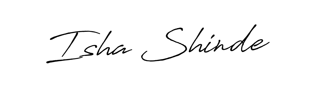 Once you've used our free online signature maker to create your best signature Antro_Vectra_Bolder style, it's time to enjoy all of the benefits that Isha Shinde name signing documents. Isha Shinde signature style 7 images and pictures png