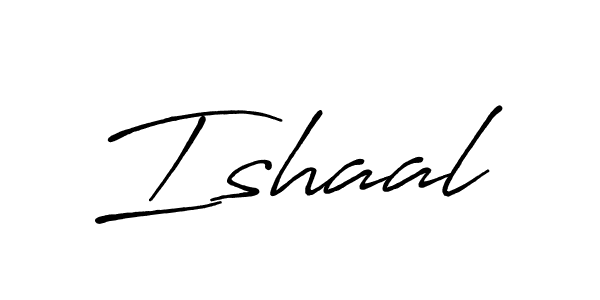 Design your own signature with our free online signature maker. With this signature software, you can create a handwritten (Antro_Vectra_Bolder) signature for name Ishaal. Ishaal signature style 7 images and pictures png