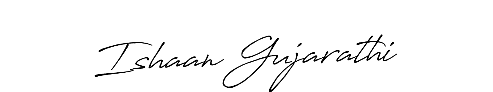 if you are searching for the best signature style for your name Ishaan Gujarathi. so please give up your signature search. here we have designed multiple signature styles  using Antro_Vectra_Bolder. Ishaan Gujarathi signature style 7 images and pictures png