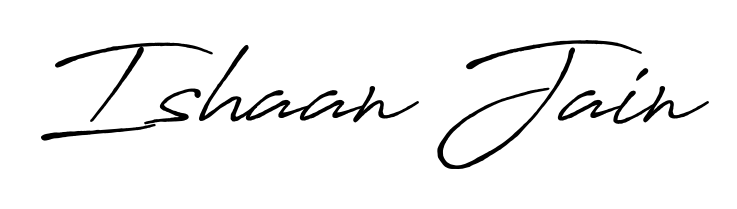 Elevate your brand with a stunning Ishaan Jain eSignature. The Antro_Vectra_Bolder style provides a balanced, flowing aesthetic for everyday signing. Ishaan Jain signature style 7 images and pictures png