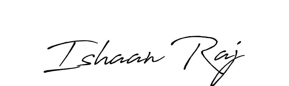 The best way (Antro_Vectra_Bolder) to make a short signature is to pick only two or three words in your name. The name Ishaan Raj include a total of six letters. For converting this name. Ishaan Raj signature style 7 images and pictures png