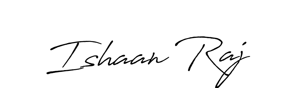 Also we have Ishaan Raj name is the best signature style. Create professional handwritten signature collection using Antro_Vectra_Bolder autograph style. Ishaan Raj signature style 7 images and pictures png