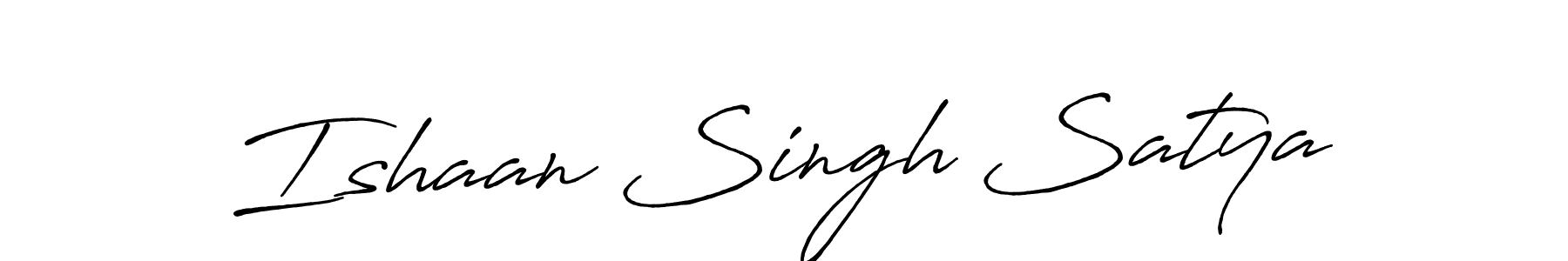 Similarly Antro_Vectra_Bolder is the best handwritten signature design. Signature creator online .You can use it as an online autograph creator for name Ishaan Singh Satya. Ishaan Singh Satya signature style 7 images and pictures png