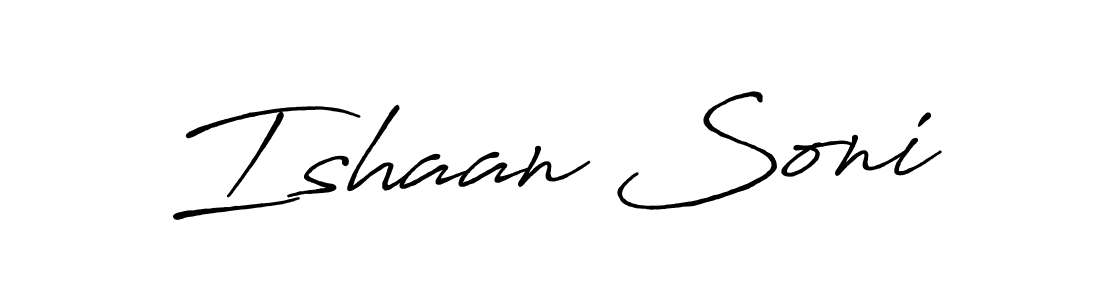 How to make Ishaan Soni signature? Antro_Vectra_Bolder is a professional autograph style. Create handwritten signature for Ishaan Soni name. Ishaan Soni signature style 7 images and pictures png