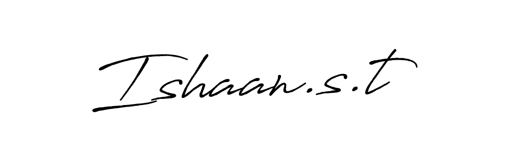 Here are the top 10 professional signature styles for the name Ishaan.s.t. These are the best autograph styles you can use for your name. Ishaan.s.t signature style 7 images and pictures png