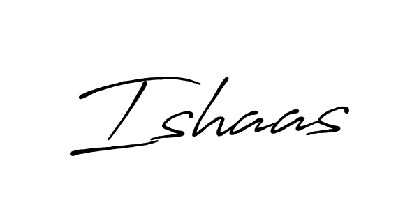 Also we have Ishaas name is the best signature style. Create professional handwritten signature collection using Antro_Vectra_Bolder autograph style. Ishaas signature style 7 images and pictures png
