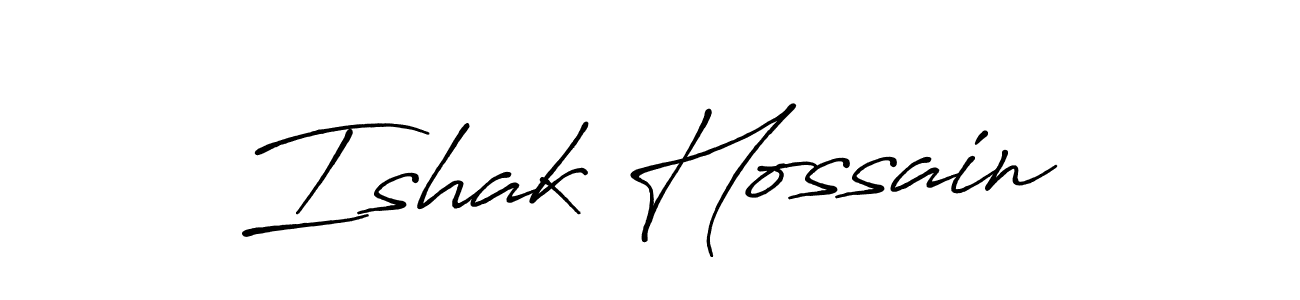 You can use this online signature creator to create a handwritten signature for the name Ishak Hossain. This is the best online autograph maker. Ishak Hossain signature style 7 images and pictures png