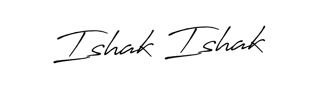 Also You can easily find your signature by using the search form. We will create Ishak Ishak name handwritten signature images for you free of cost using Antro_Vectra_Bolder sign style. Ishak Ishak signature style 7 images and pictures png