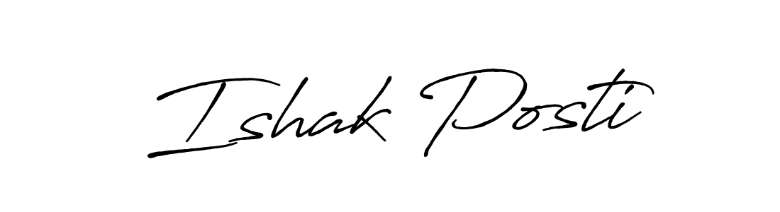 Here are the top 10 professional signature styles for the name Ishak Posti. These are the best autograph styles you can use for your name. Ishak Posti signature style 7 images and pictures png