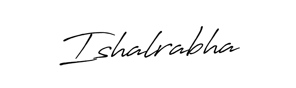 Here are the top 10 professional signature styles for the name Ishalrabha. These are the best autograph styles you can use for your name. Ishalrabha signature style 7 images and pictures png