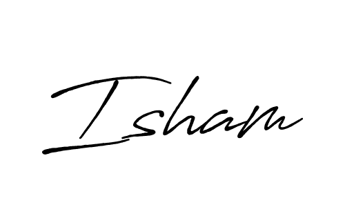 See photos of Isham official signature by Spectra . Check more albums & portfolios. Read reviews & check more about Antro_Vectra_Bolder font. Isham signature style 7 images and pictures png