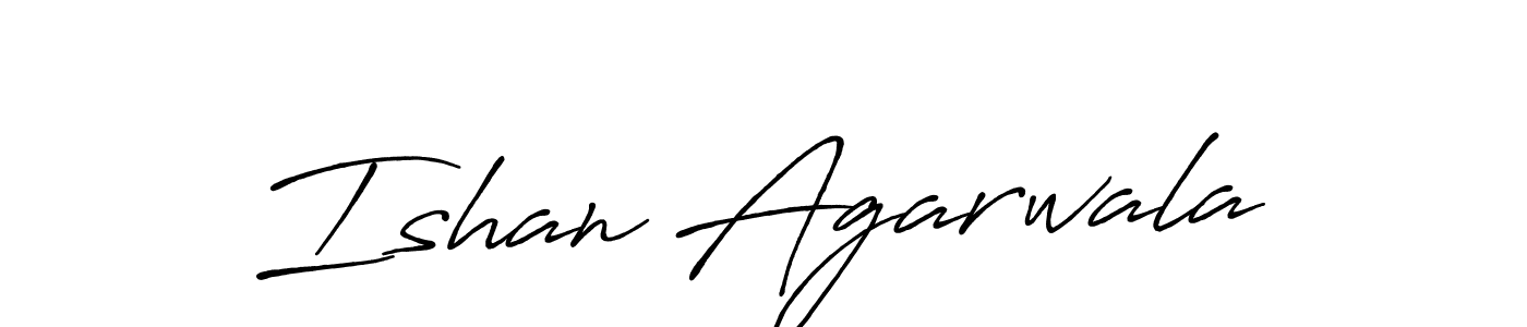 Antro_Vectra_Bolder is a professional signature style that is perfect for those who want to add a touch of class to their signature. It is also a great choice for those who want to make their signature more unique. Get Ishan Agarwala name to fancy signature for free. Ishan Agarwala signature style 7 images and pictures png