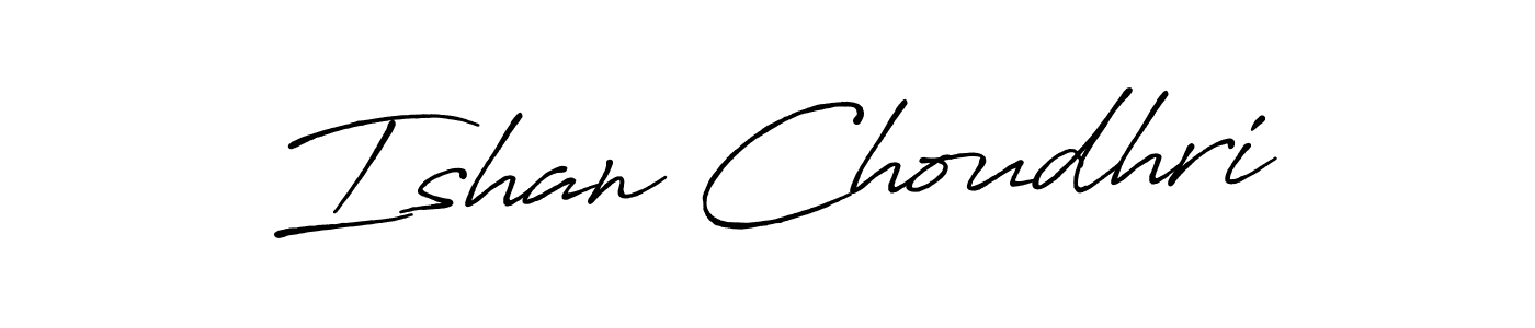 Make a beautiful signature design for name Ishan Choudhri. Use this online signature maker to create a handwritten signature for free. Ishan Choudhri signature style 7 images and pictures png