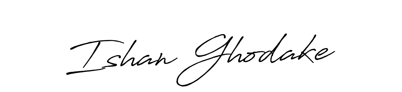 Here are the top 10 professional signature styles for the name Ishan Ghodake. These are the best autograph styles you can use for your name. Ishan Ghodake signature style 7 images and pictures png