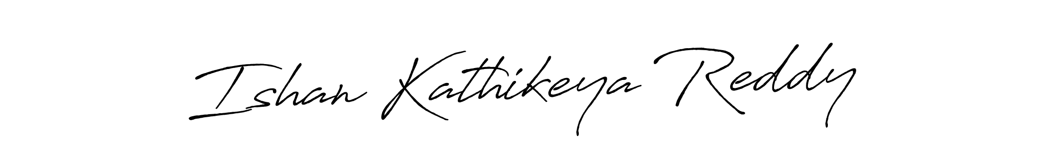 Also You can easily find your signature by using the search form. We will create Ishan Kathikeya Reddy name handwritten signature images for you free of cost using Antro_Vectra_Bolder sign style. Ishan Kathikeya Reddy signature style 7 images and pictures png