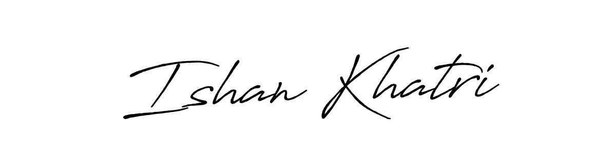 Make a short Ishan Khatri signature style. Manage your documents anywhere anytime using Antro_Vectra_Bolder. Create and add eSignatures, submit forms, share and send files easily. Ishan Khatri signature style 7 images and pictures png