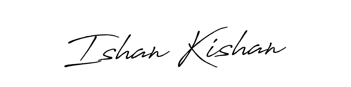 Make a beautiful signature design for name Ishan Kishan. Use this online signature maker to create a handwritten signature for free. Ishan Kishan signature style 7 images and pictures png