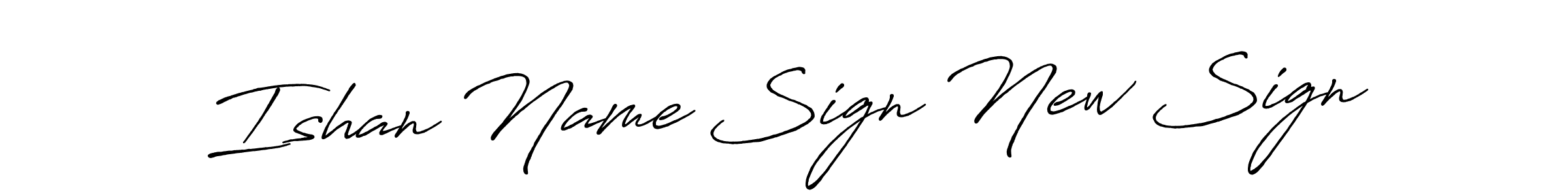 Also You can easily find your signature by using the search form. We will create Ishan Name Sign New Sign name handwritten signature images for you free of cost using Antro_Vectra_Bolder sign style. Ishan Name Sign New Sign signature style 7 images and pictures png
