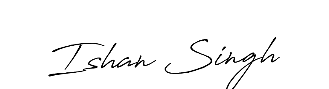 if you are searching for the best signature style for your name Ishan Singh. so please give up your signature search. here we have designed multiple signature styles  using Antro_Vectra_Bolder. Ishan Singh signature style 7 images and pictures png