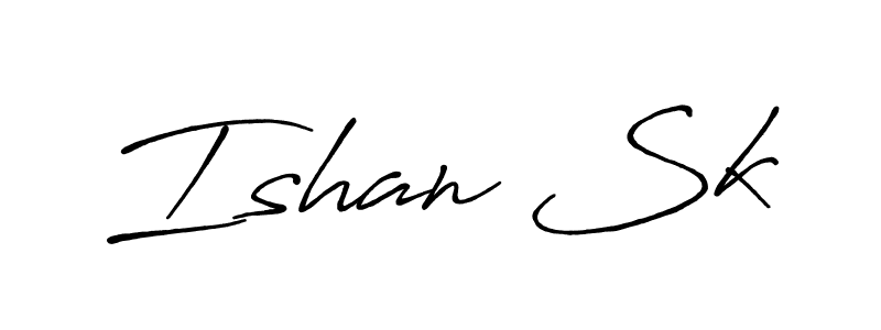 Here are the top 10 professional signature styles for the name Ishan Sk. These are the best autograph styles you can use for your name. Ishan Sk signature style 7 images and pictures png